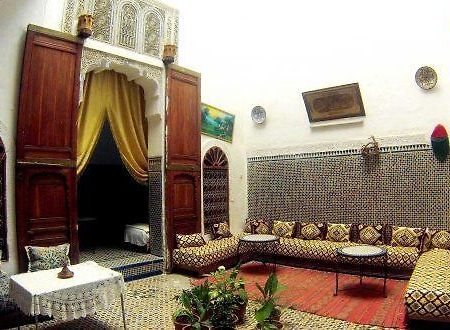 Hotel Dar Ouassim Fez Esterno foto