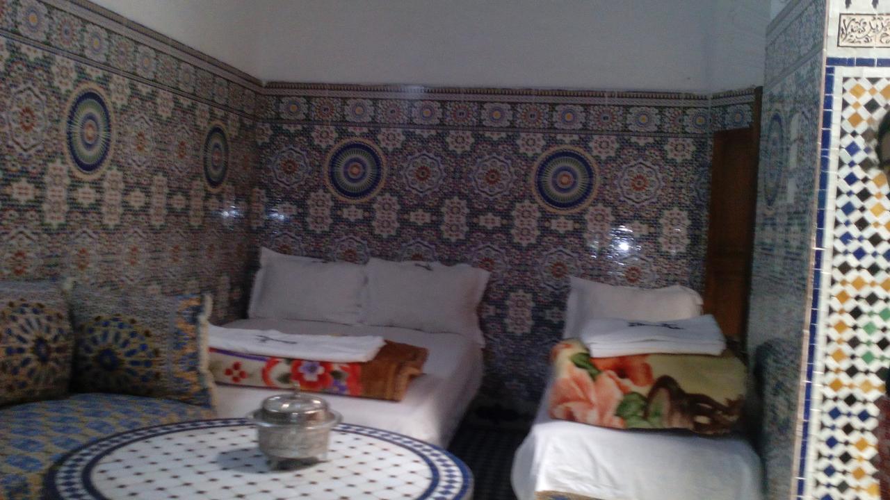 Hotel Dar Ouassim Fez Esterno foto