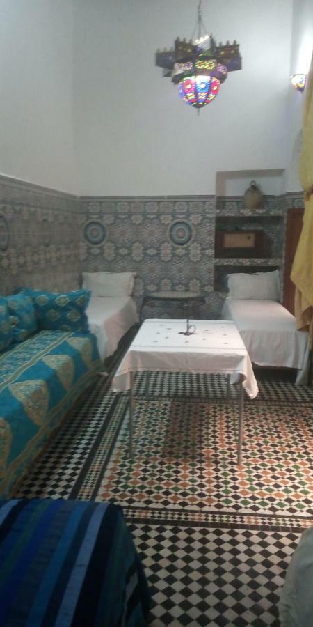 Hotel Dar Ouassim Fez Esterno foto